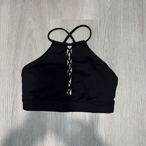 Alo Yoga Lace Front Sports Bra